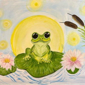 Froggy paint