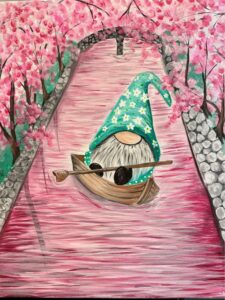 Spring Gnome Paint