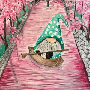 Spring Gnome Paint