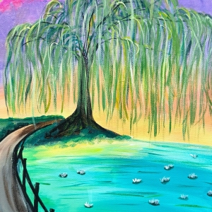 Willow Tree Paint