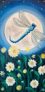 Dragonfly art work