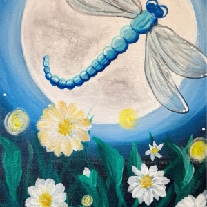 Dragonfly art work